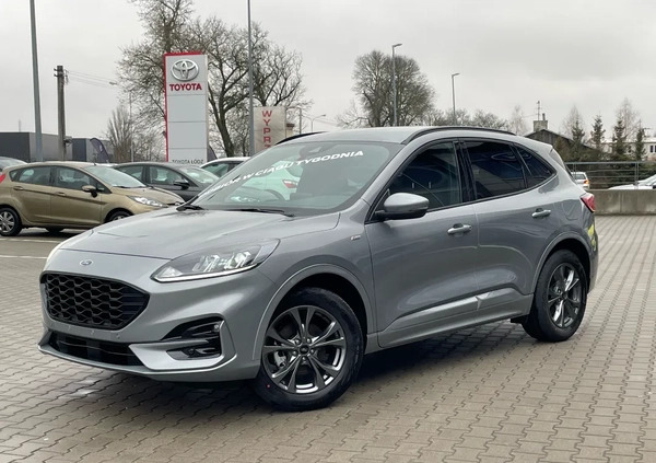 Ford Kuga cena 157720 przebieg: 5, rok produkcji 2021 z Wolbórz małe 92